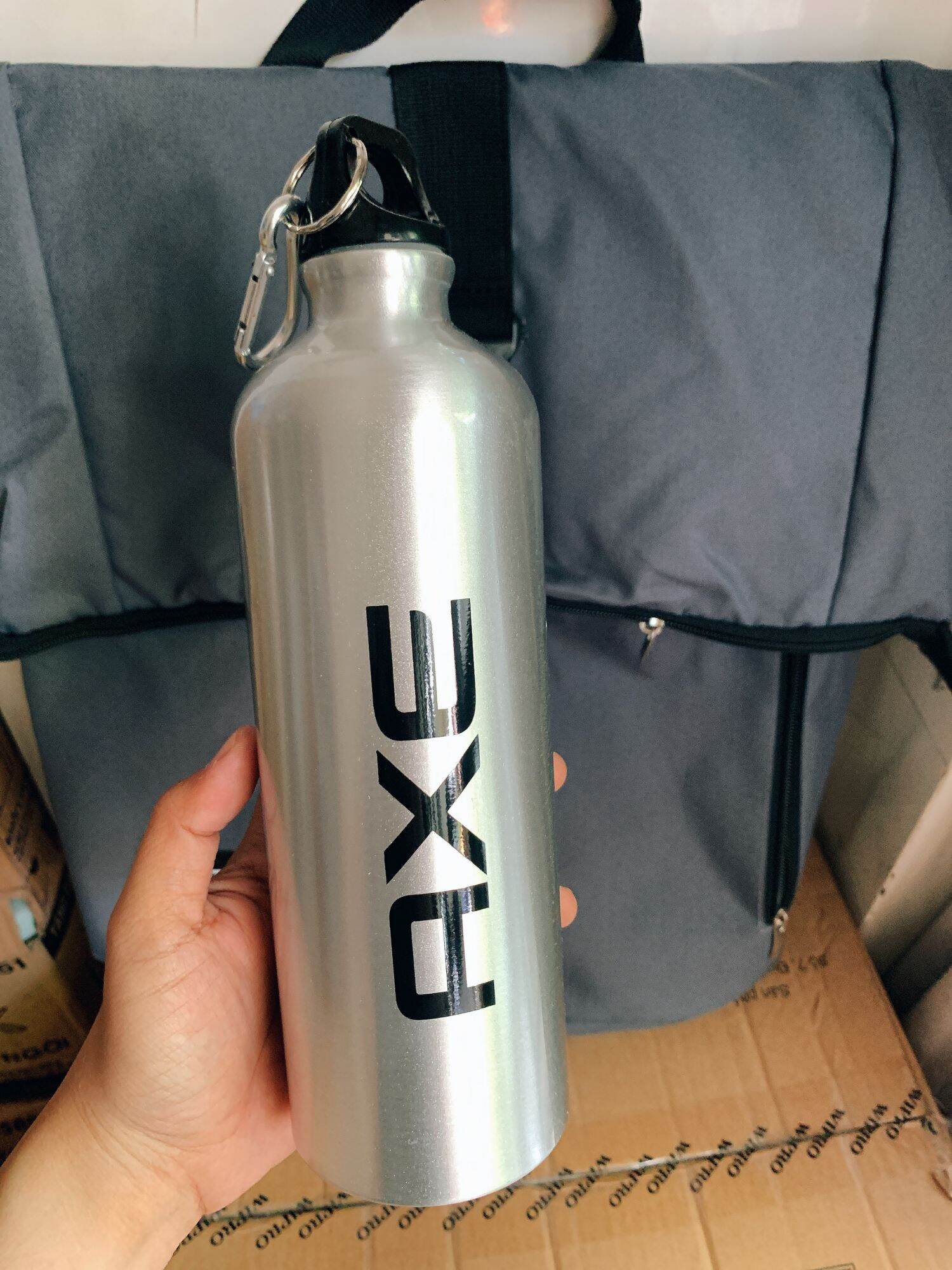 Combo Balo + Bình Nước Cao Cấp AXE