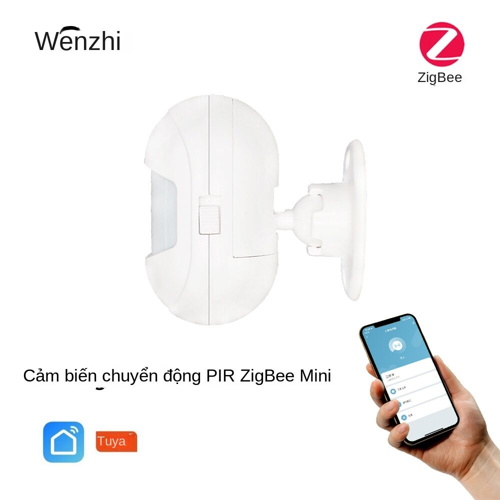 ZigBee 3.0 Motion Sensor With Pir IR Infrared Human Body Mini Security Detector Home Battery Devices Tuya Smart Life Smartlife