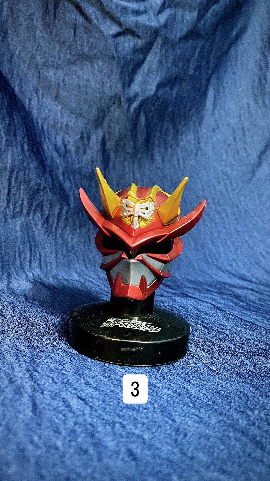 Mô hình - kamen rider head