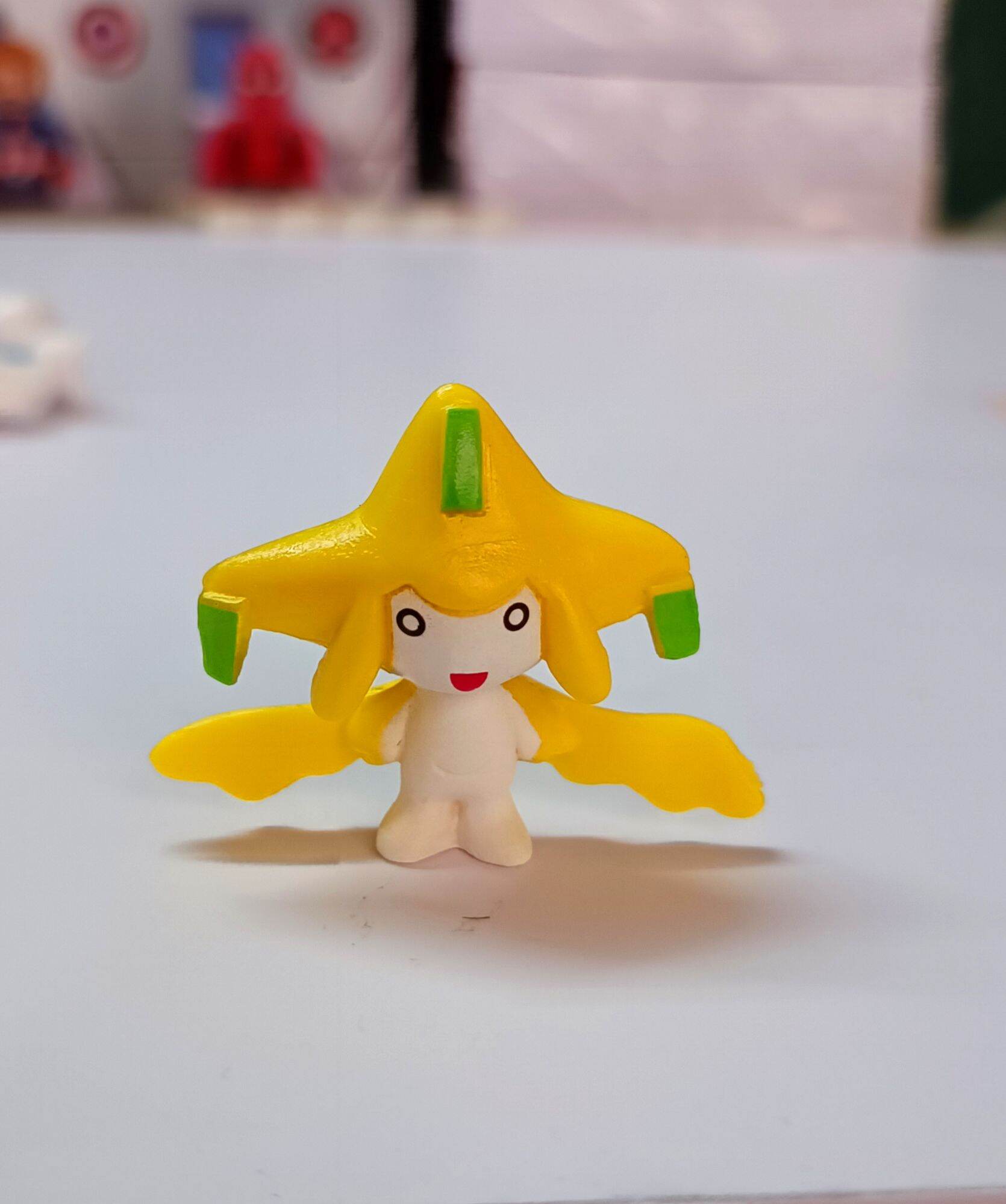 [ship từ TPHCM] mô hình Pokemon size vừa từ 4 - 7cm mỗi con.