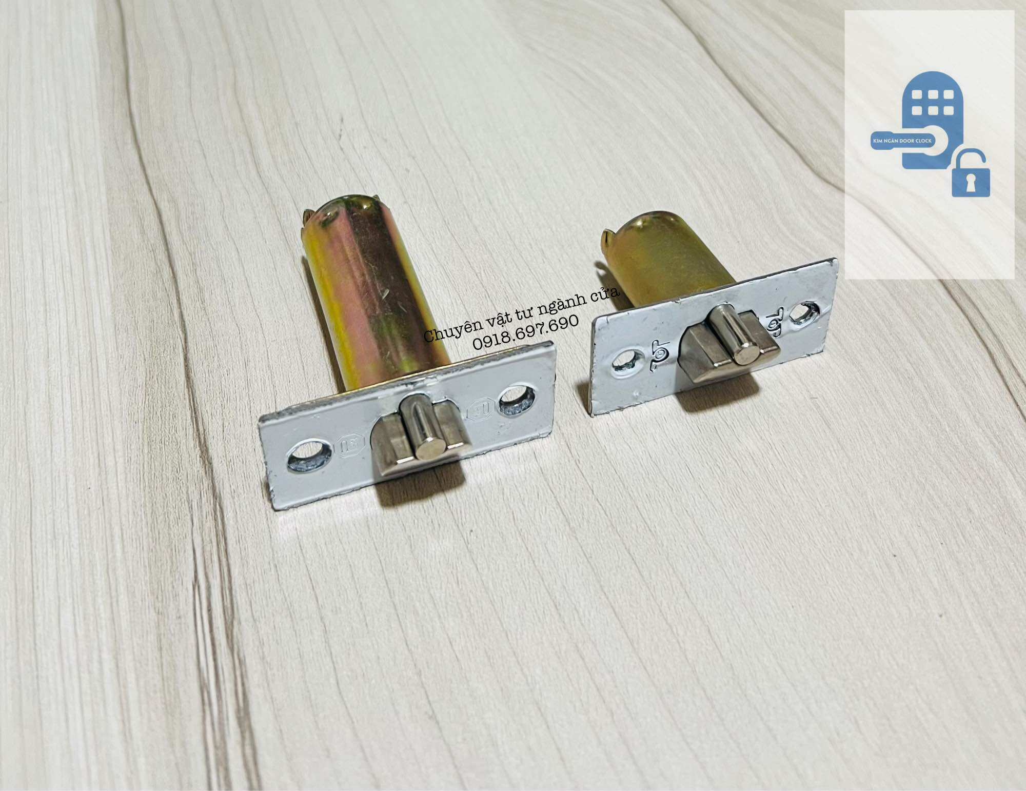 Cò chốt ổ khoá tròn cửa đi - cò xịn lẫy tròn