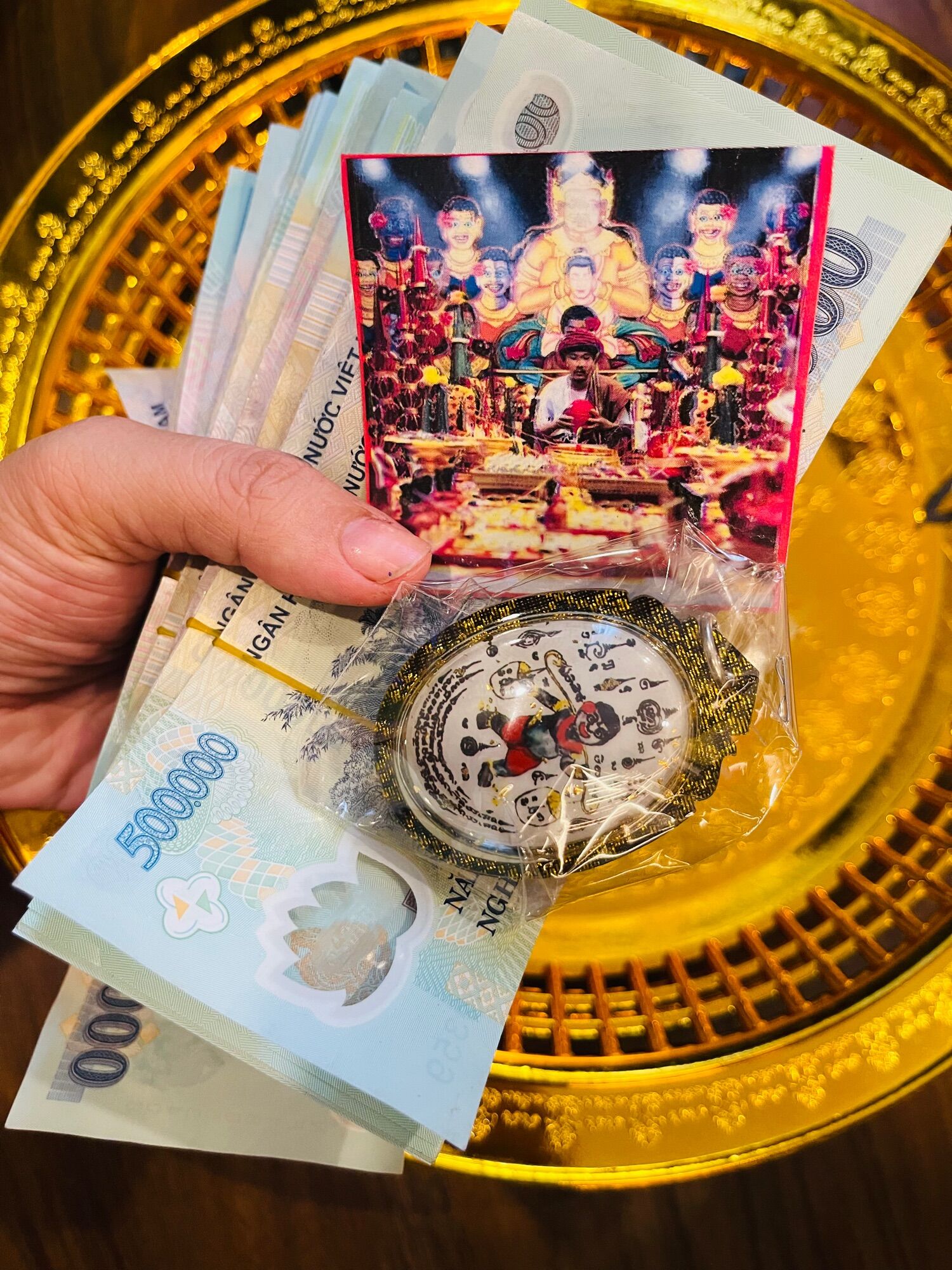 Móc khoá cậu jao ngo thái lan