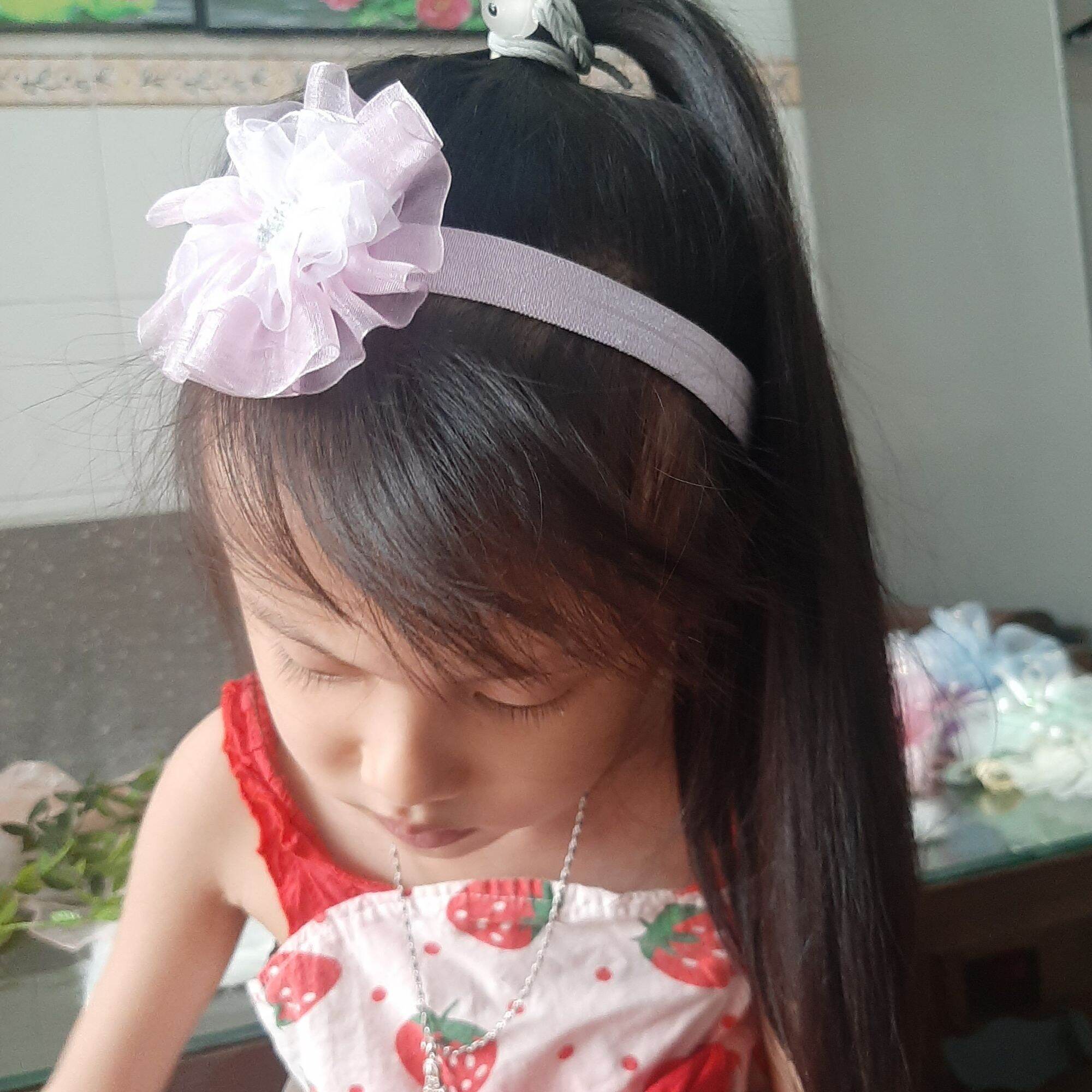 Băng đô cài tóc dễ thương cho bé