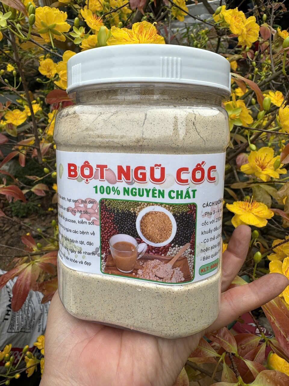 Roasted Cereal Powder 500g Jar