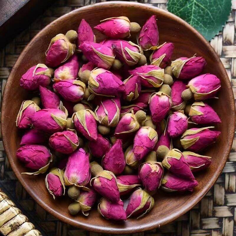NỤ HOA HỒNG SẤY KHÔ