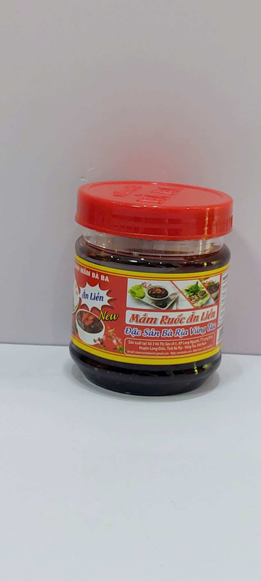 Mắm Ruốc ăn liền Bà Ba 180gr