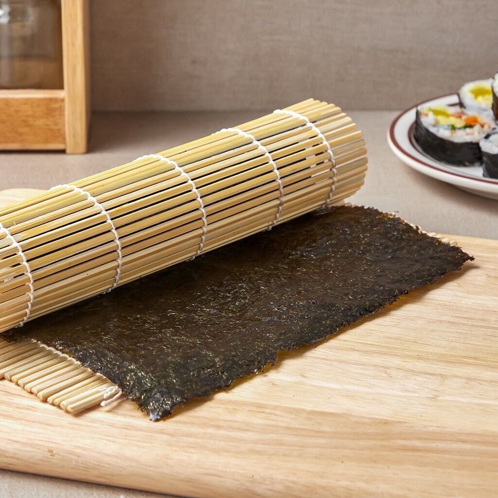 Lá kim làm cơm cuộn gimbap hàn quốc DAESANG 20g