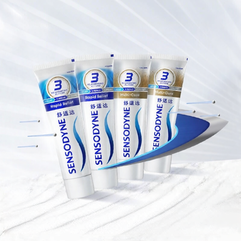 Kem Đánh Răng Chống Nhạy Cảm Có Fluoride cho Người Lớn 440g