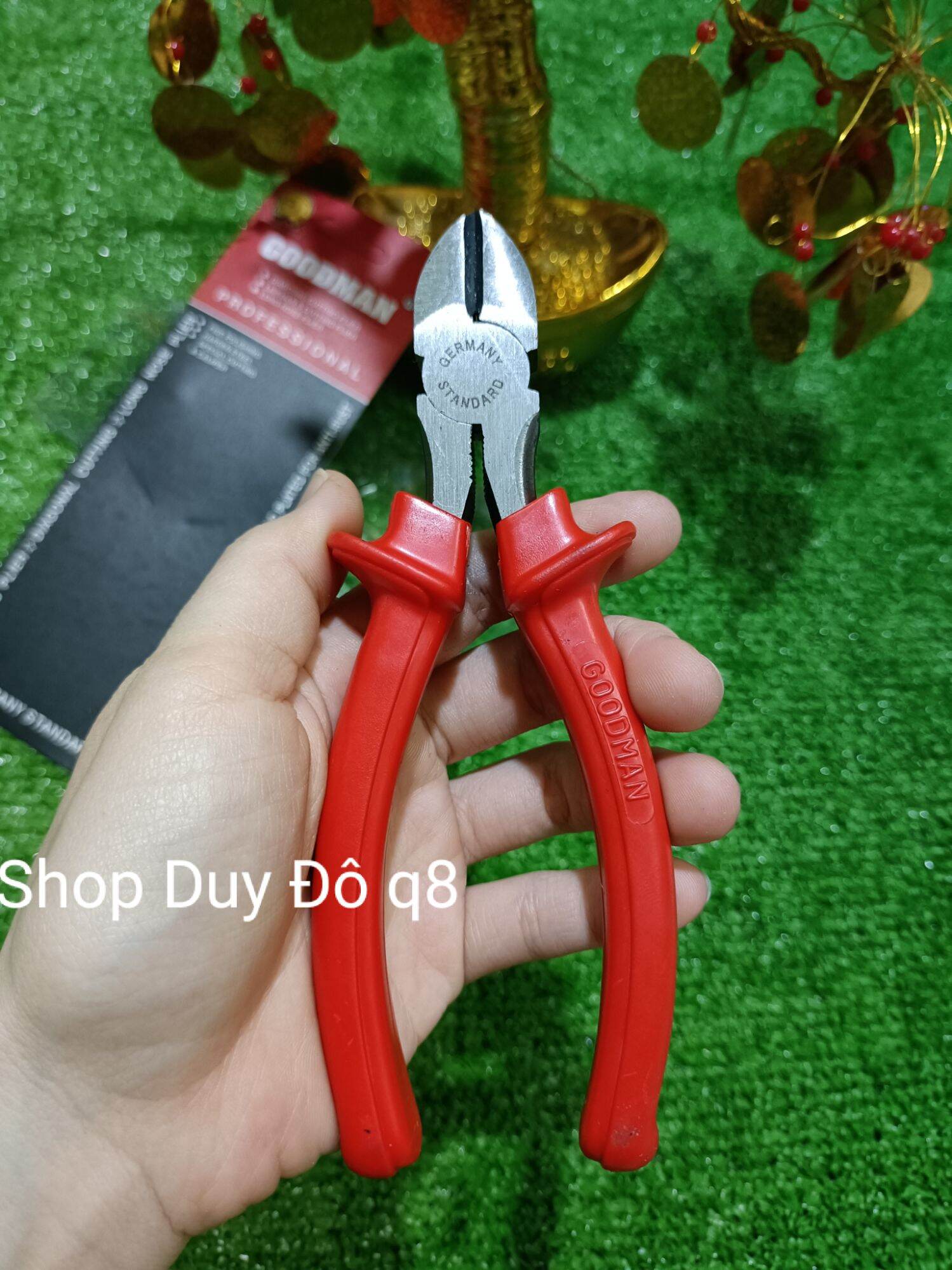 [Giá Hủy Diệt] Kìm 6 inch Nhọn Điện Cắt Hiệu GOODMAN