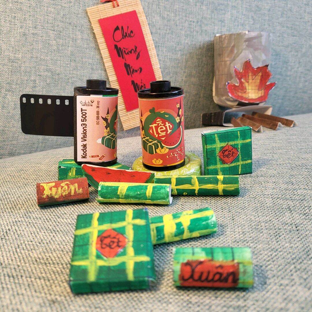  Phim chụp ảnh Kodak vision 3 500T  5219  - ISO 500-800 - 36 kiểu - chụp được máy cơ và máy PnS 