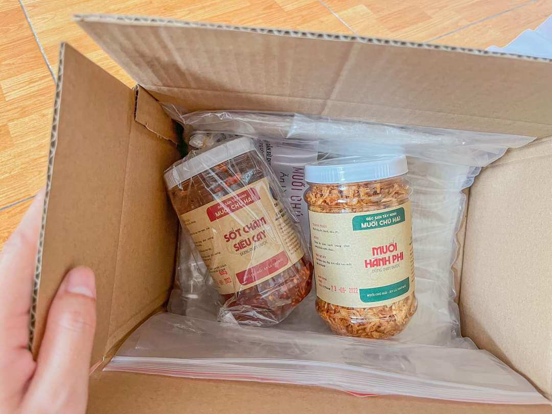 Combo ăn vặt 3 món muối chú hải