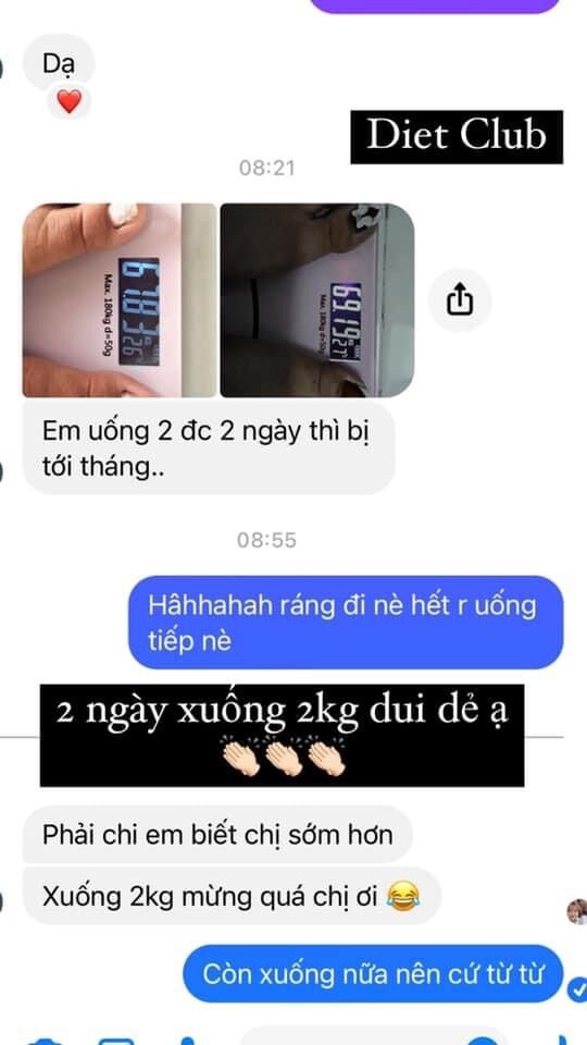CÀ PHÊ GIẢM CÂN DIETCLUB