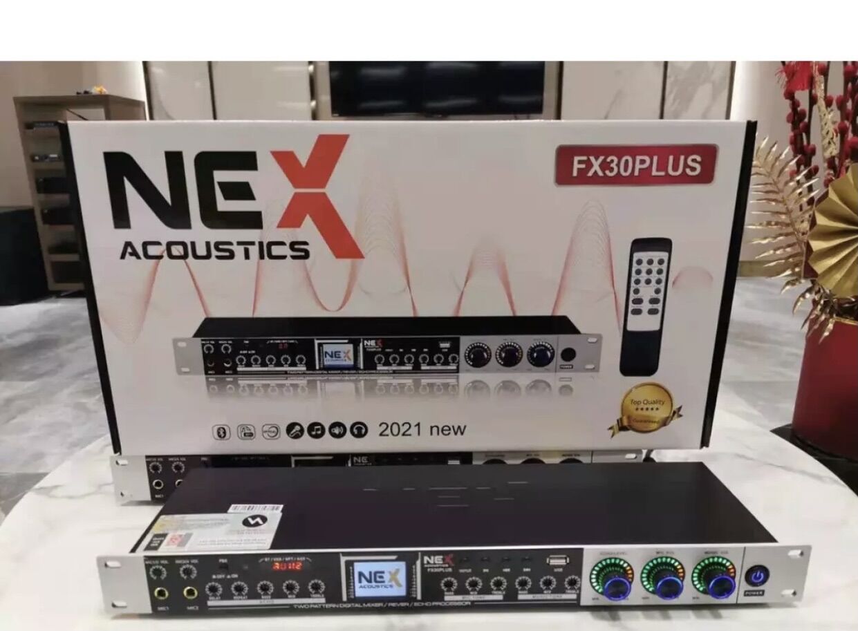Vang cơ FX 30 Plus karaoke chống hú/rít cực tốt