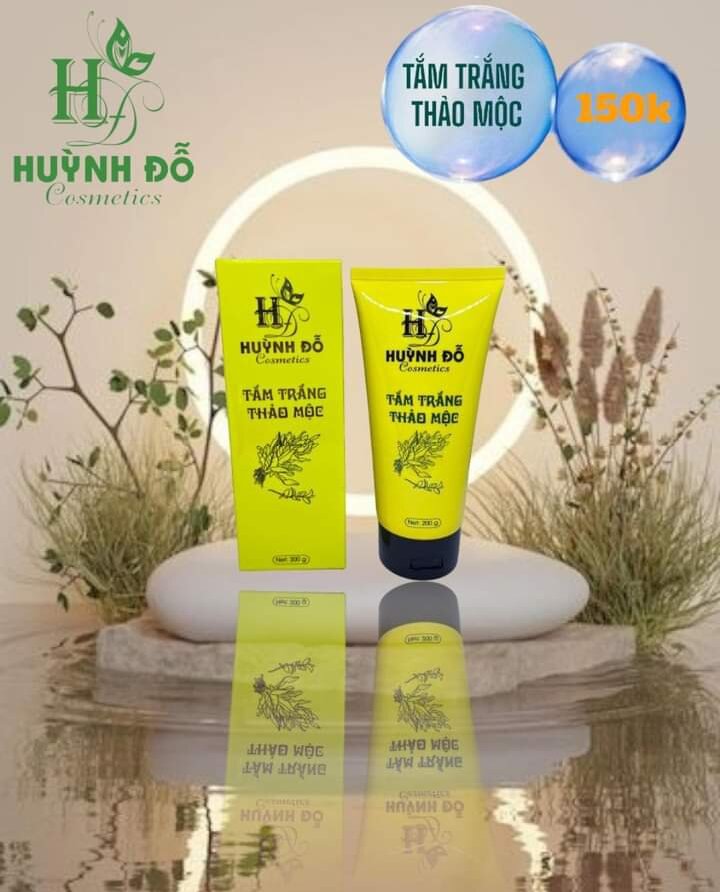 Sữa Tắm Trắng Da Huỳnh Đỗ (2sp tặng quà hấp dẫn)