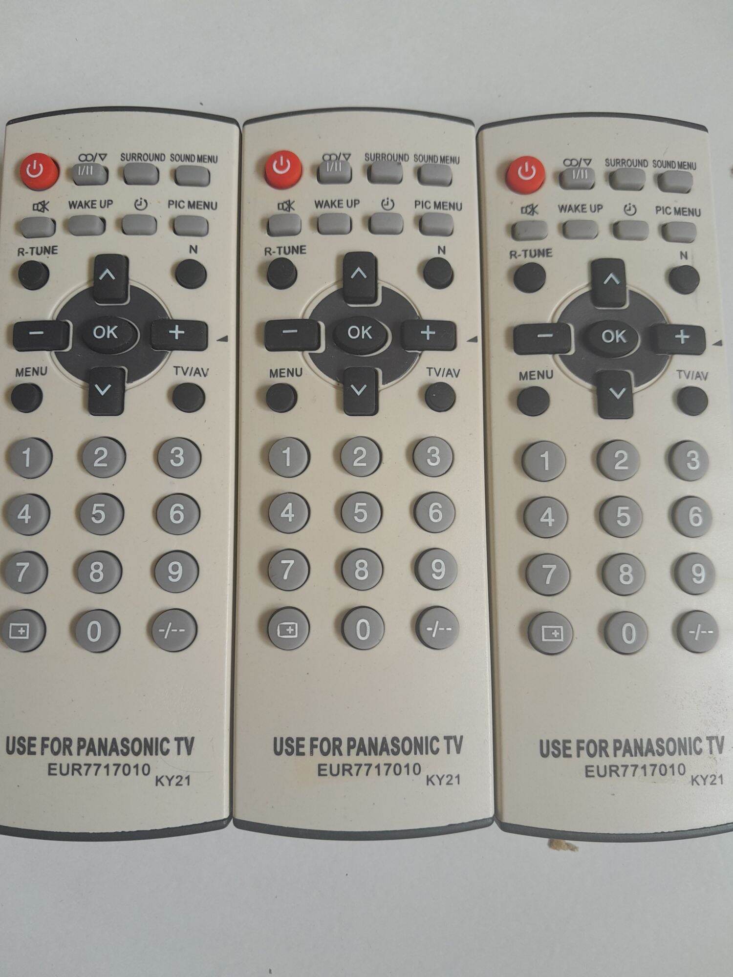 [HCM]Remote điều khiển Tivi Panasonic EUR7717010