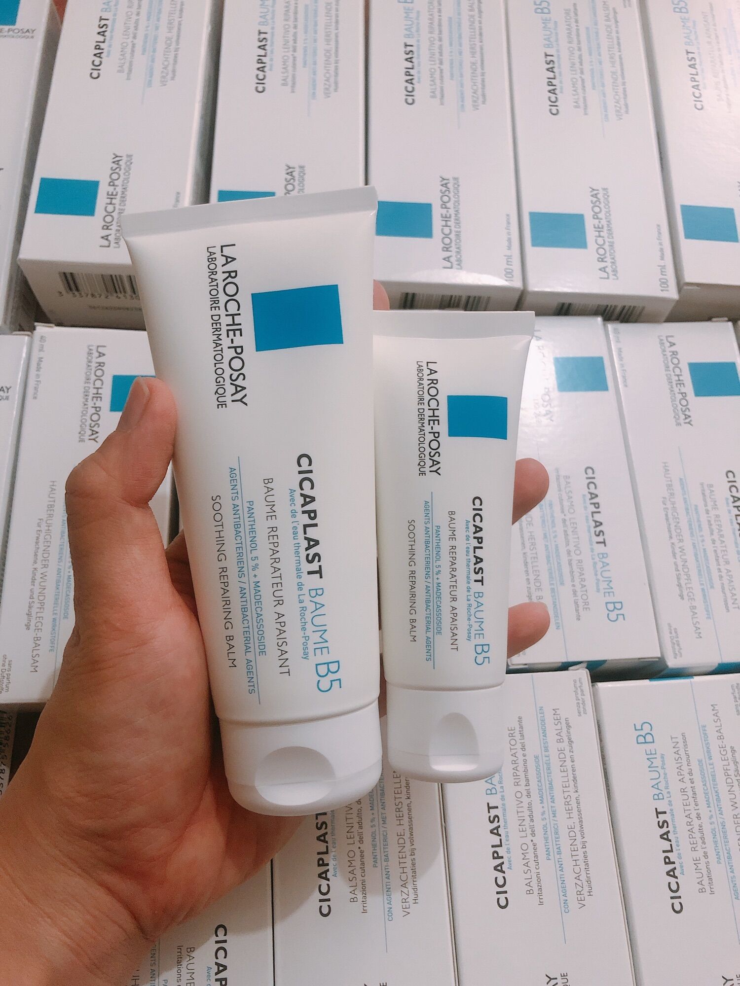 Kem dưỡng phục hồi Laroche Posay Baume