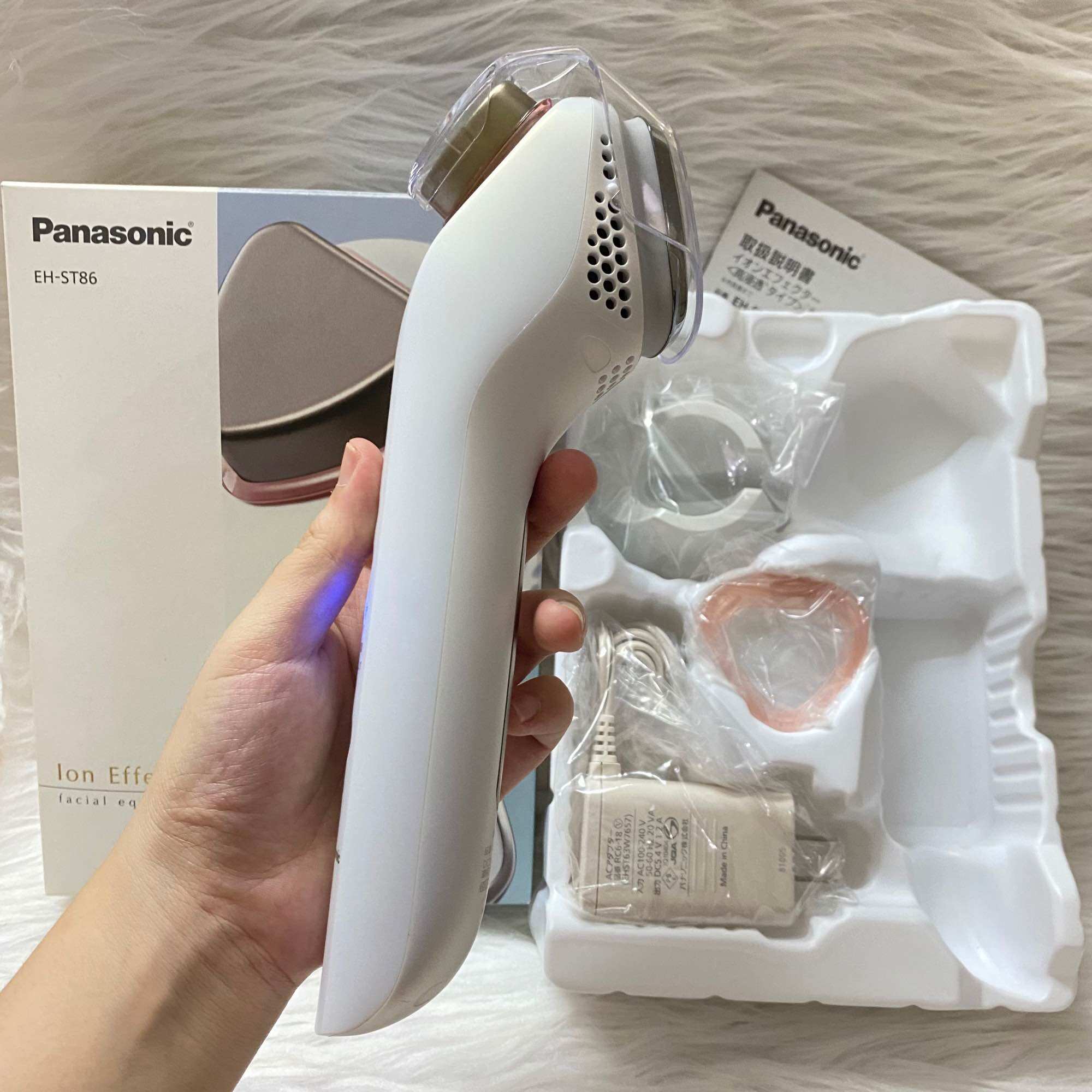 🔥 Máy đẩy dưỡng Panasonic EH ST86 (USED)