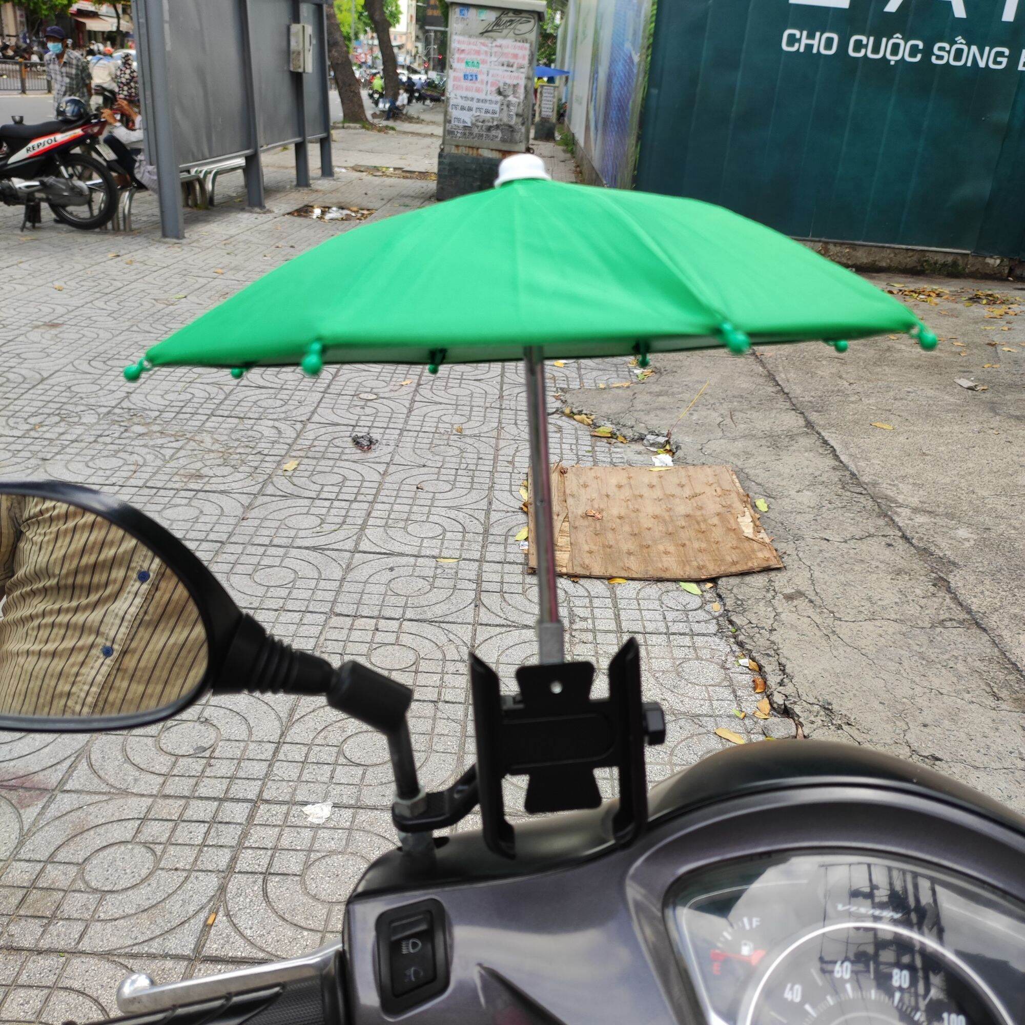 Kẹp giá đỡ điện thoại trên xe máy s500