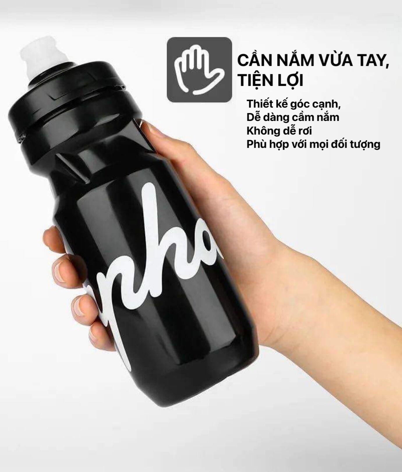 Bình Nước Thể Thao Xe Đạp RAPHA