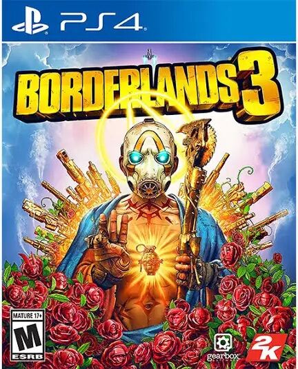 Đĩa game ps4 Borderlands 3 - like new new seal