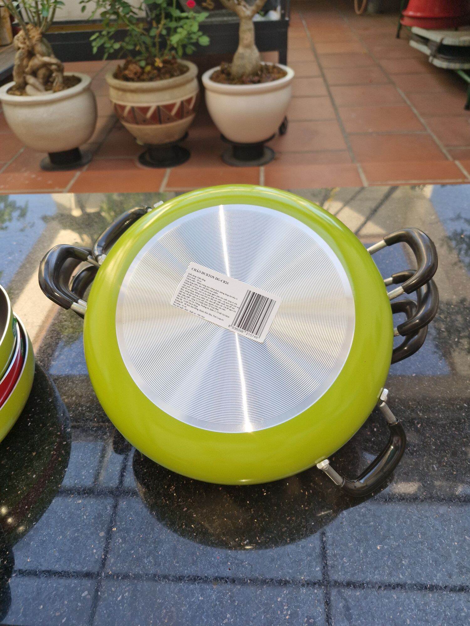 Chảo xào chống dính Duxton DG-CB26