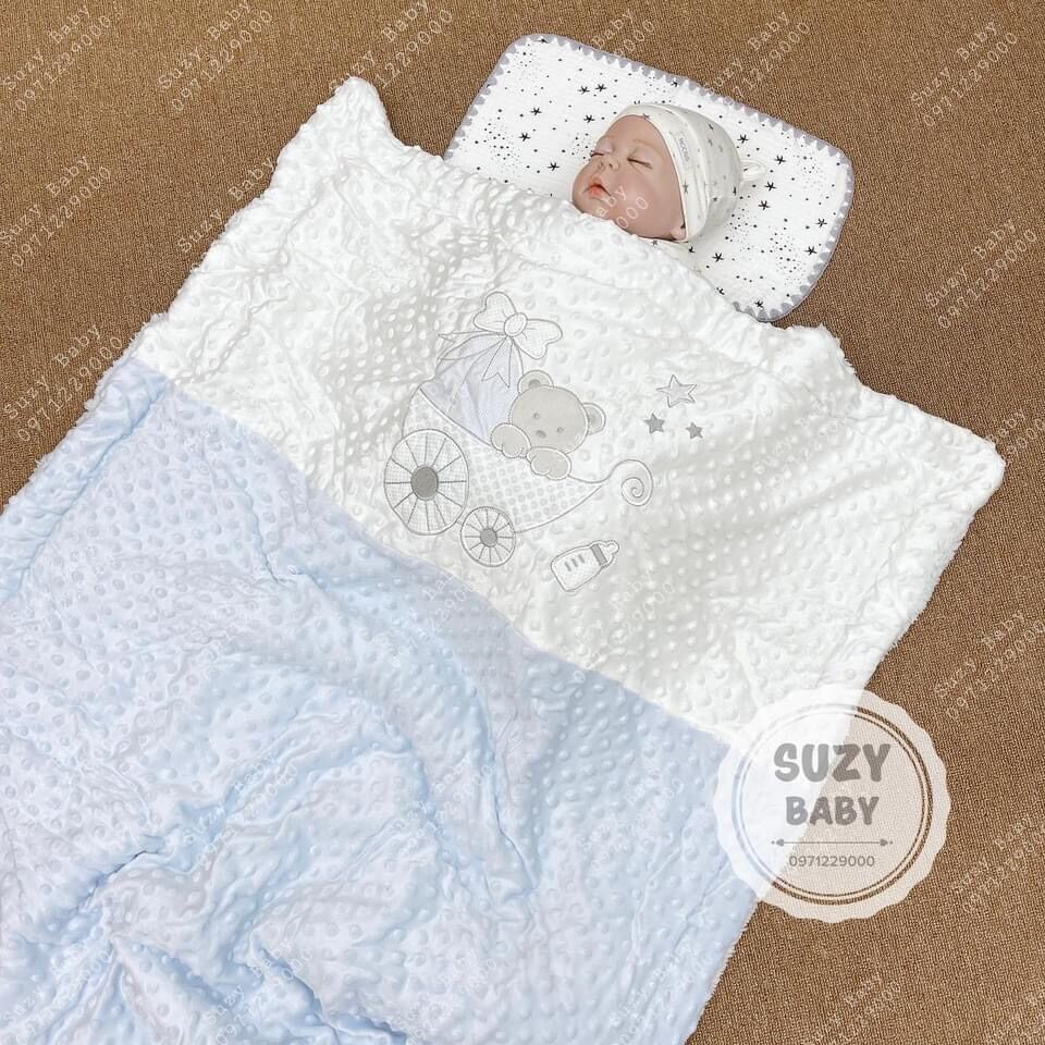CHĂN LÔNG CỪU CARTER CHO BÉ