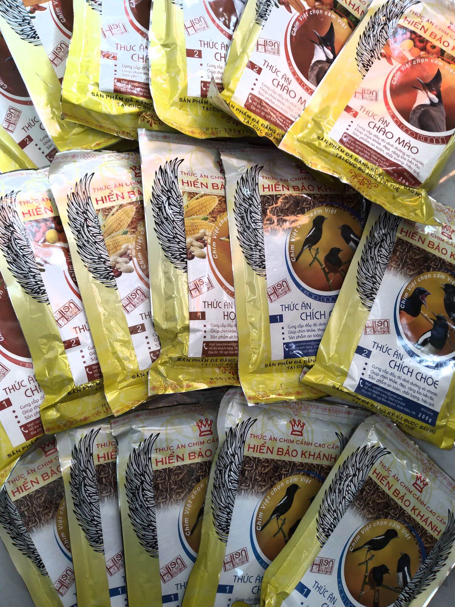 Cám chích choè Hiển Bảo Khánh (số 1)200g