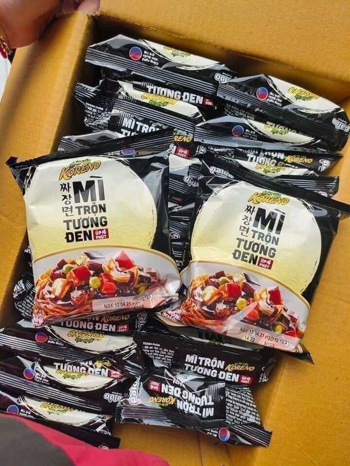 Mì Tương Đen Hàn Quốc (78g*20 gói)