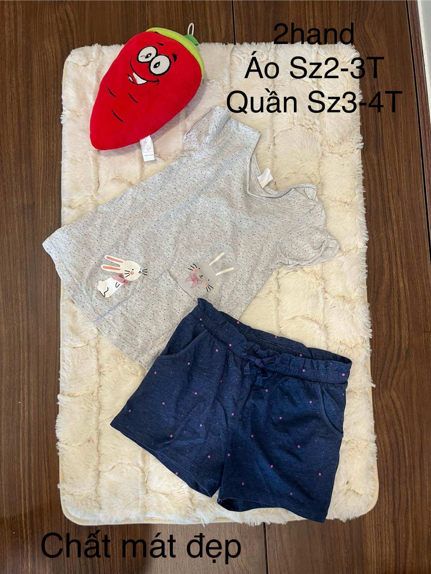 [Hàng tặng đơn 0đ] Hàng tặng bé iu tầm 2-3T, 9-12kg