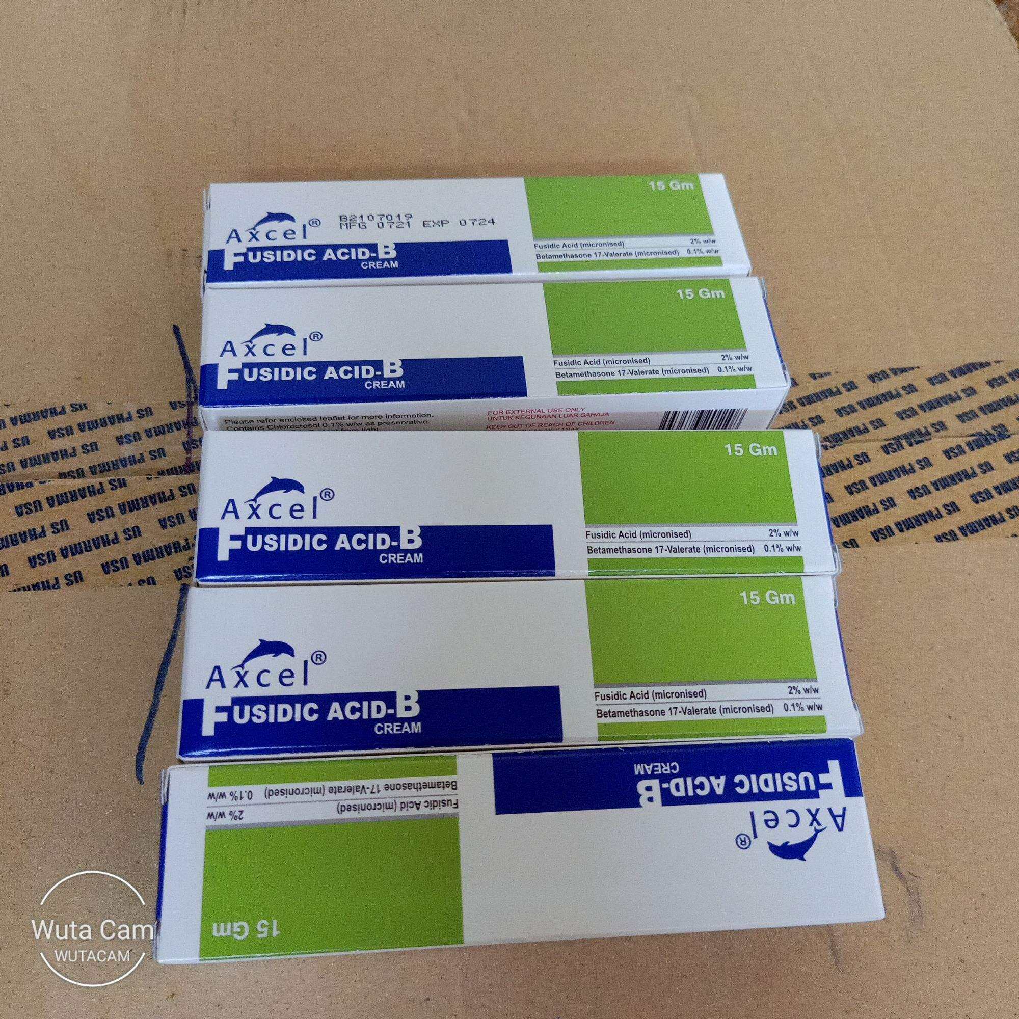 Kem bôi fucidic B bôi ngoài da