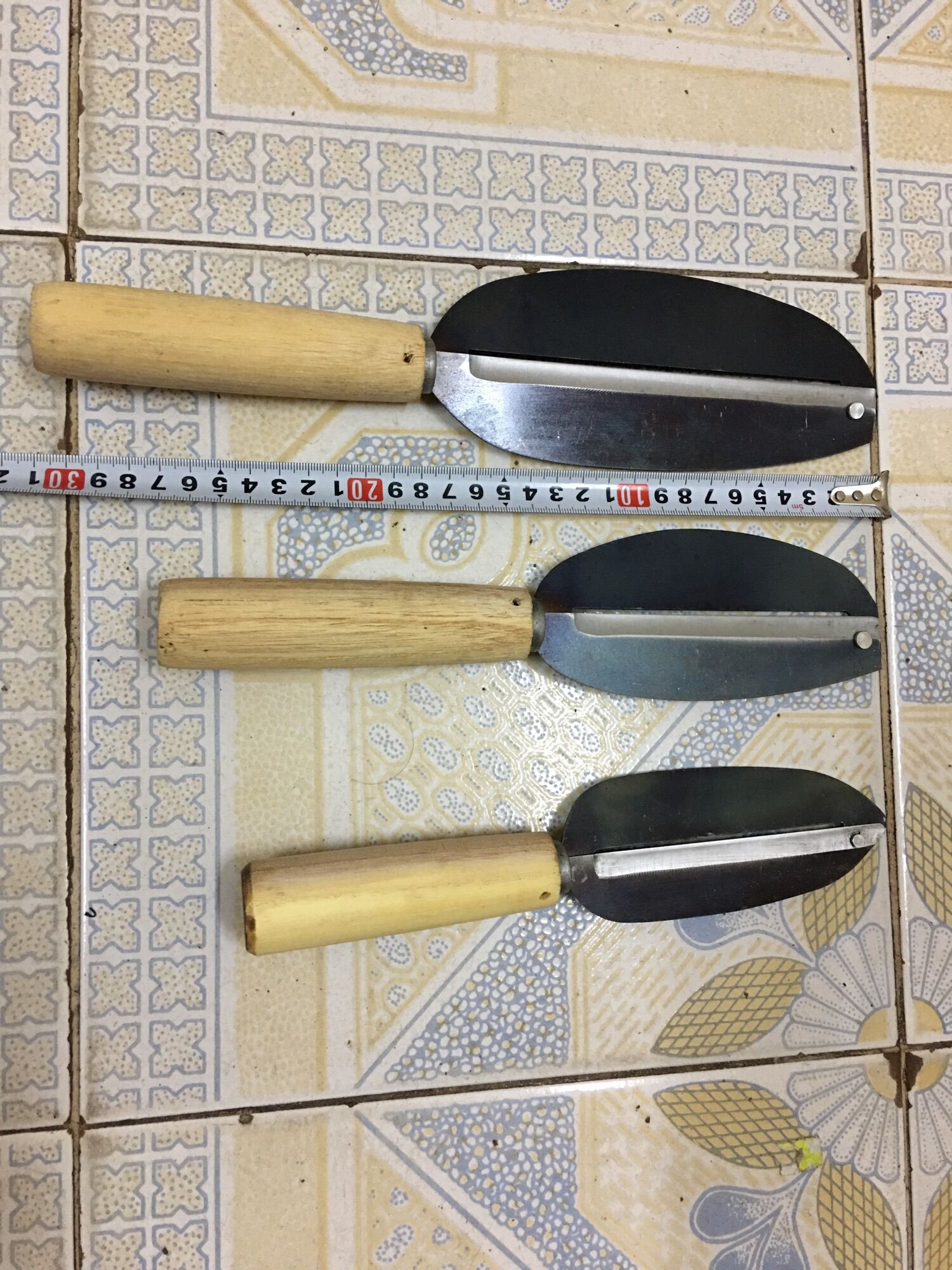 DAO THÁI HOA CHUỐI GỌT VỎ SIÊU BÉN