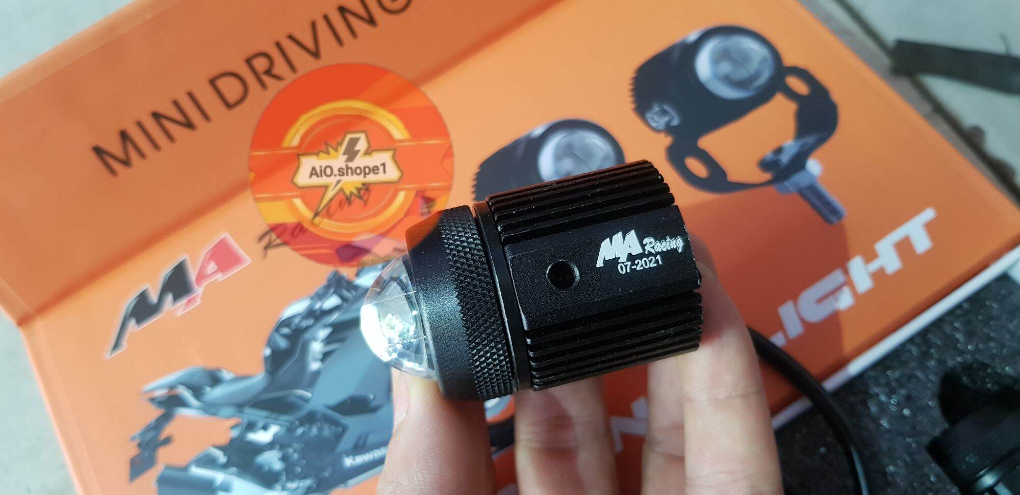Đèn trợ sáng Biled mini MA racing