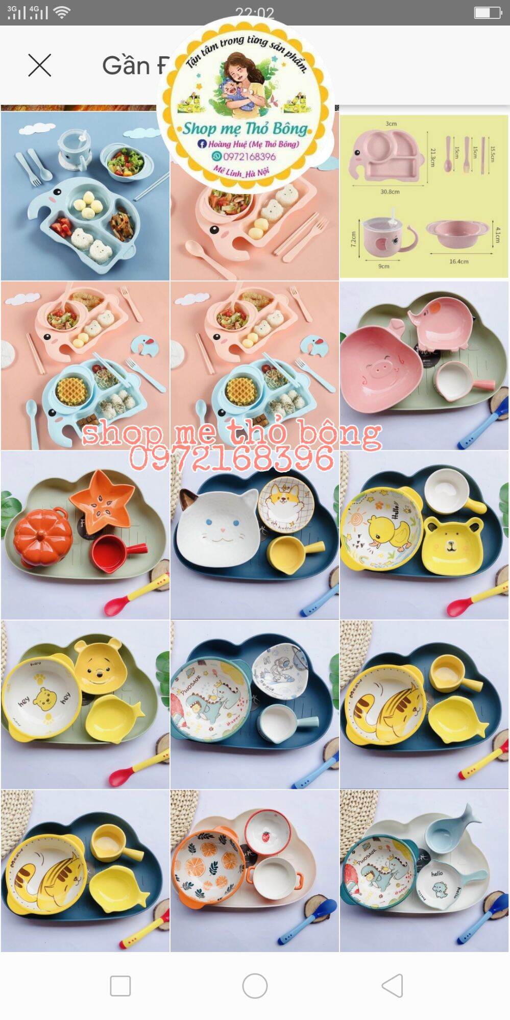 [FREESHIP + TẶNG THÌA BÁO NÓNG]SÉT CHÉN ĂN DẶM, BÁT ĂN DẶM SỨ CAO CẤP, SÉT CHÉN HÌNH THÚ SIÊU YÊU. GỒM 1 BÁT TO 200-250ML, 2 BÁT NHỎ DUNG TÍCH 50-70ML. CHO BÉ BỮA ĂN DẶM MÊ HẾT Ý.