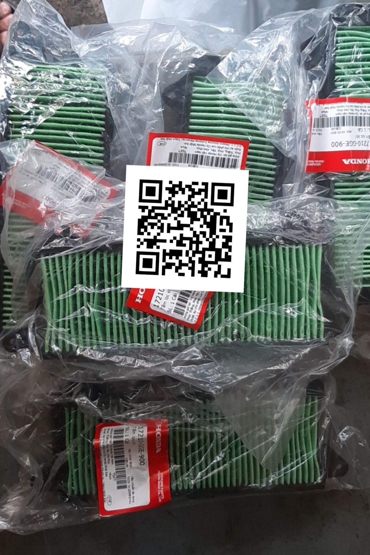 Lọc gió lead 110, 125 , 2022+ chính hãng honda