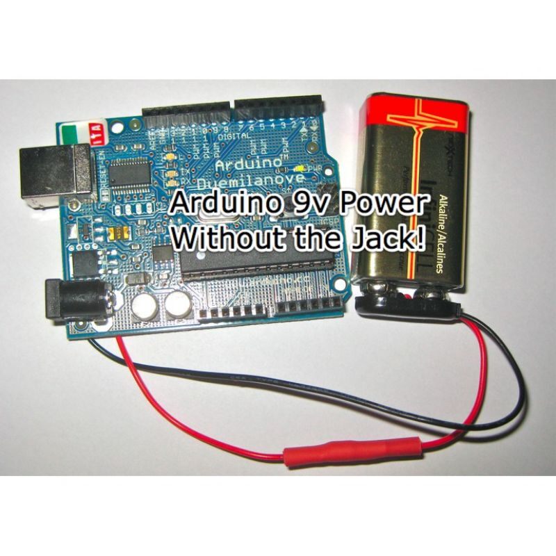 combo 4 jack dây nối pin 9V  đế nối pin 9V vuông