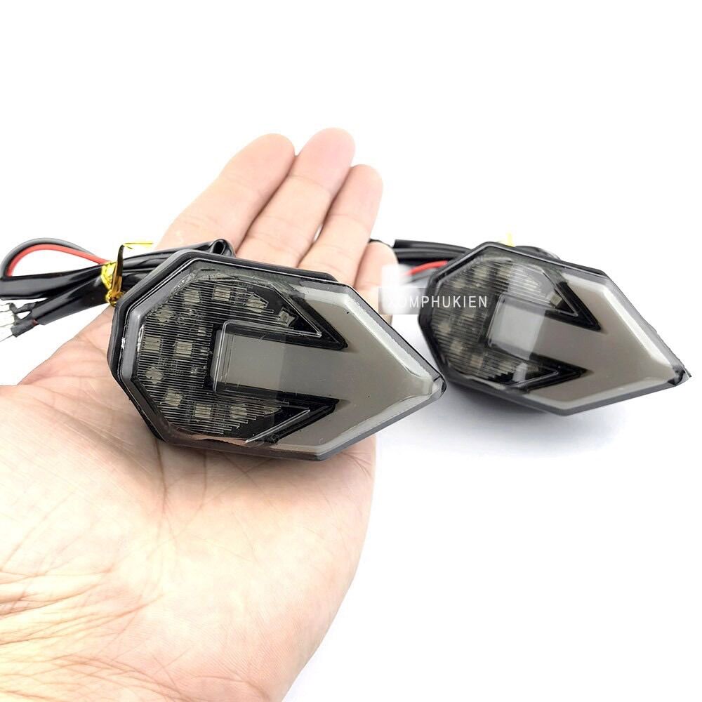 Cặp đèn led xi nhan kiểu cho xe winner x