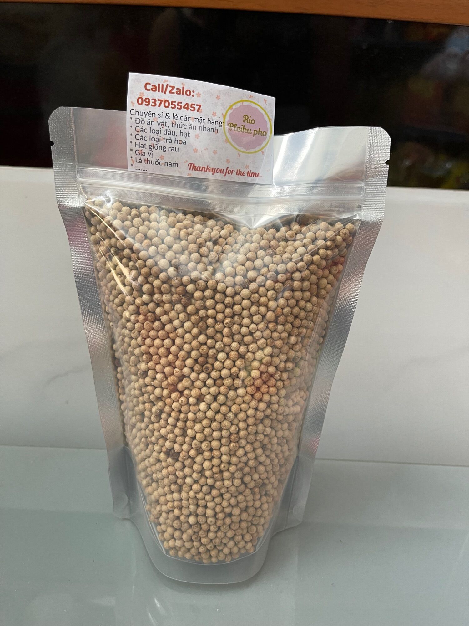 500gr tiêu sọ Gialai