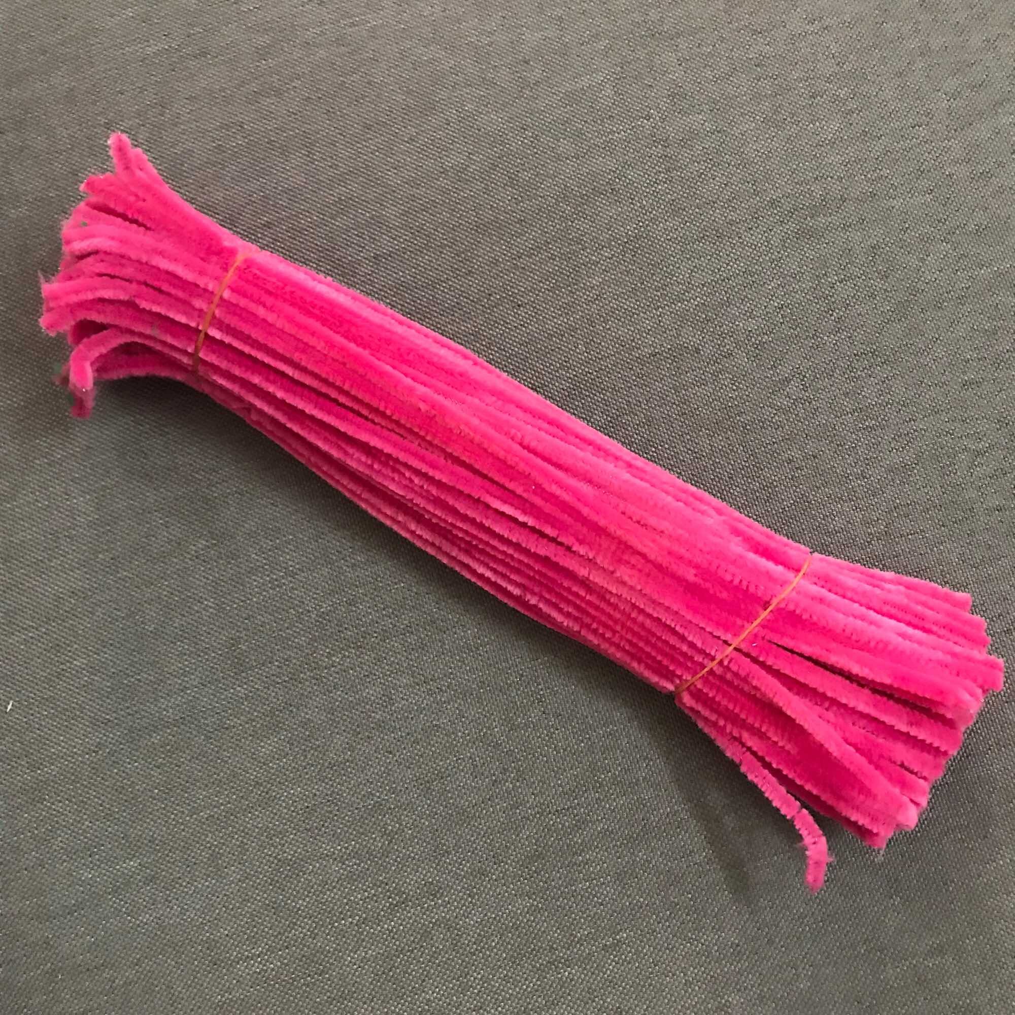100 que kẽm nhung làm hoa handmade