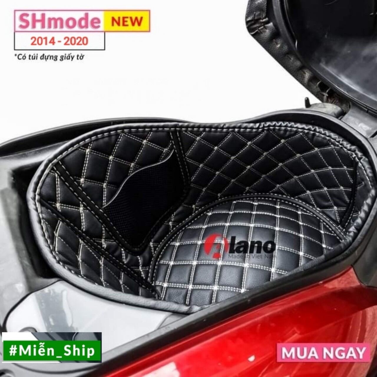 Lót cốp da cách nhiệt xe máy Sh*Mode ( 2014 - 2020 )