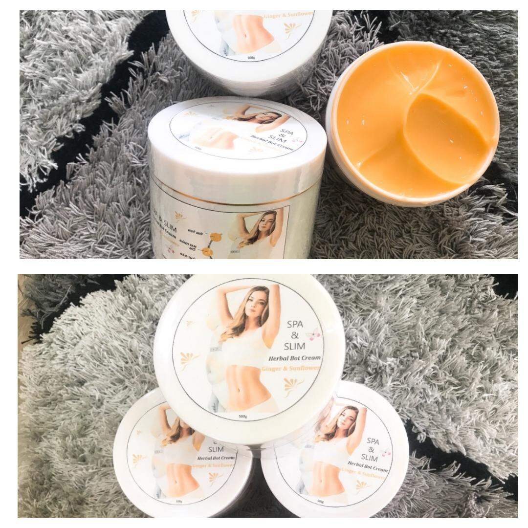 Kem tan mỡ gừng ớt- chuyên dùng cho spa- siêu tiết kiệm