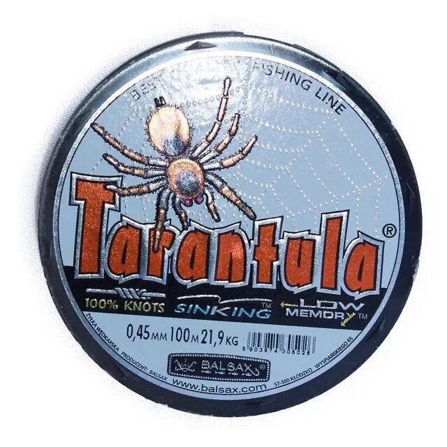Cước Câu Cá Tarantula Hiệu Con Nhện Siêu Dai 100m
