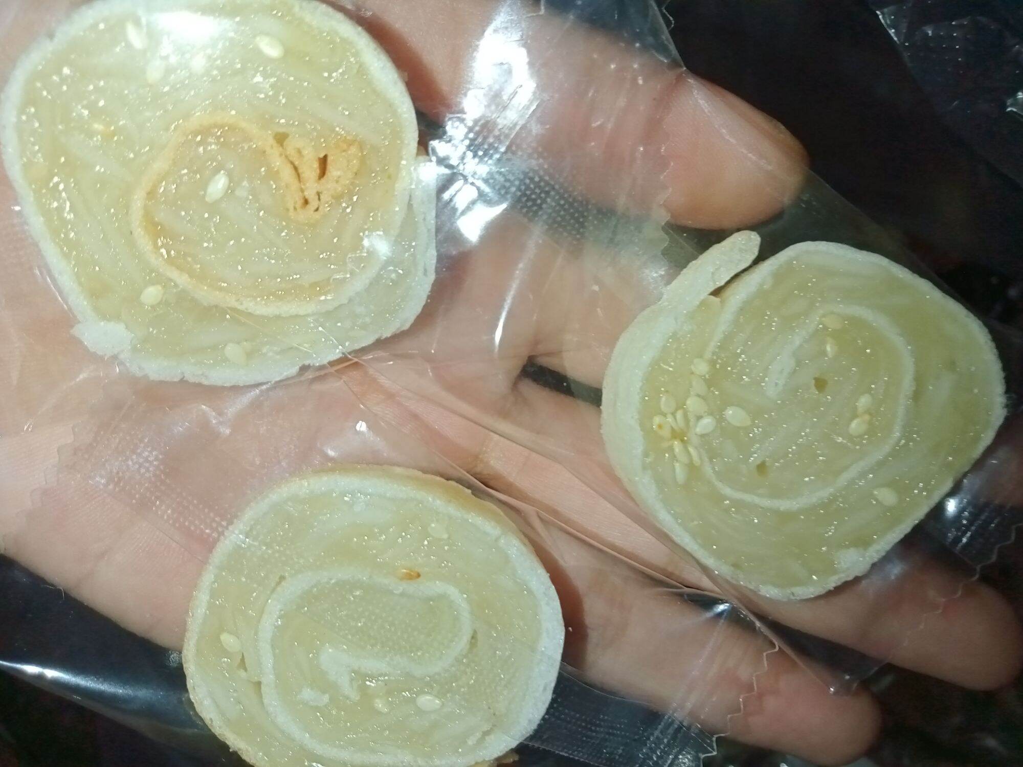 100g kẹo dừa non cuộn bánh tráng