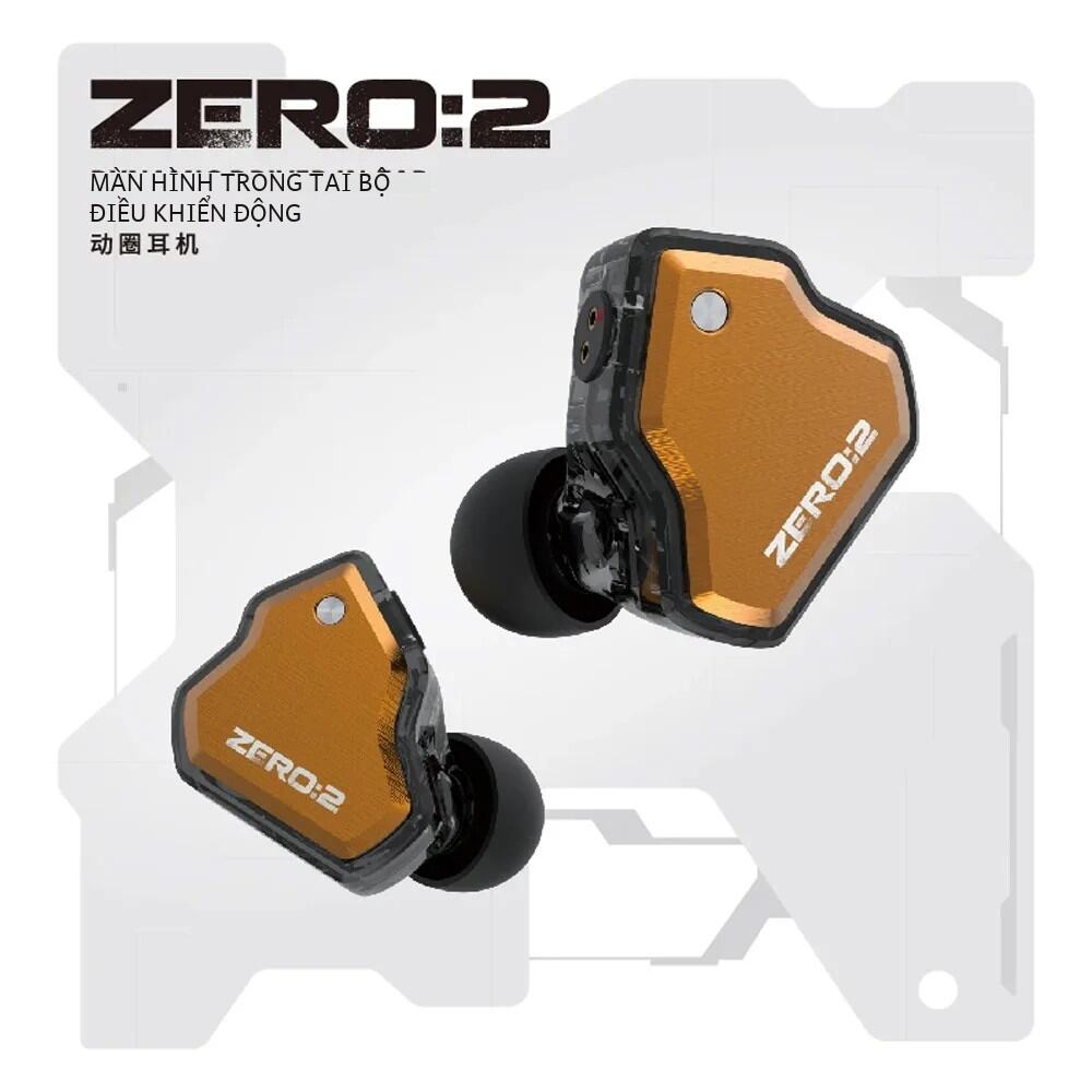 Tai Nghe Nhét Tai Crinacle Zero 2 7Hz Được Cập Nhật Trình Điều Khiển Động 10 Mm Tai Nghe Nhét Tai IE