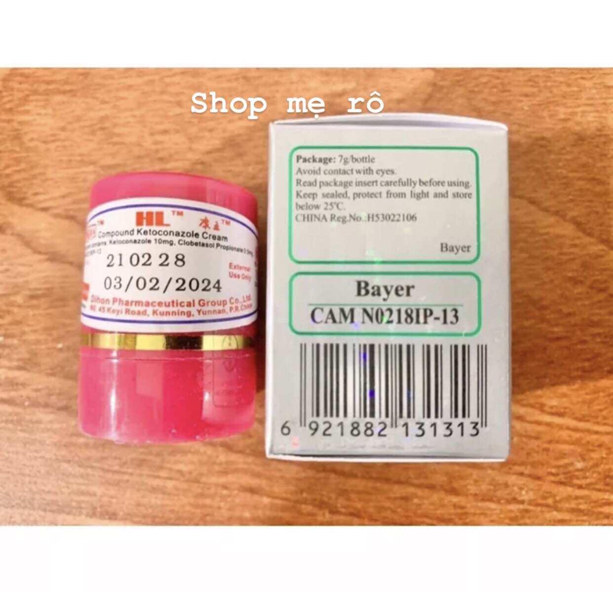 kem HL dưỡng trắng da 1 hủ 7g