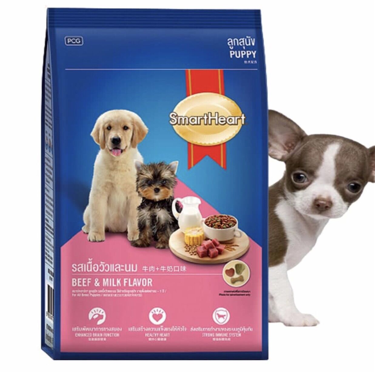 Thức Ăn Cho Chó Hạt Khô SmartHeart 400gr