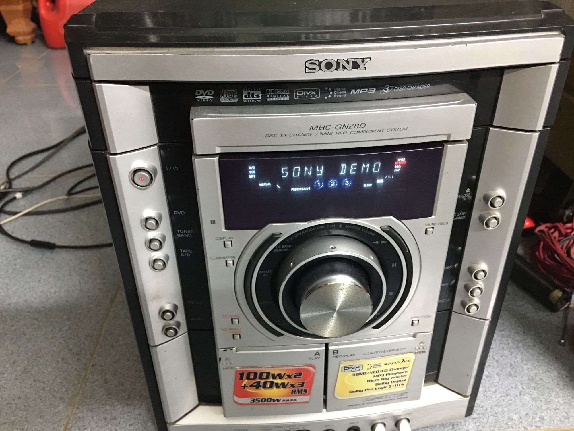 CỤC ÂMLY DÀNL 11.5kg 280w sony sưa