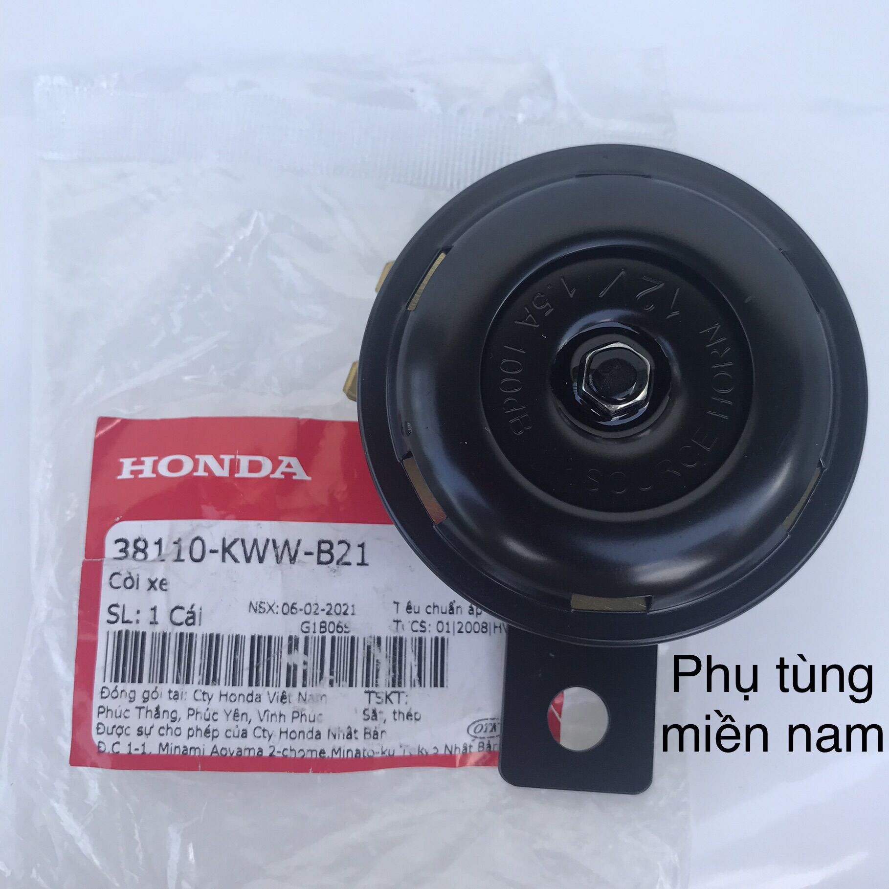 Còi xe, kèn xe wave, future, rsx