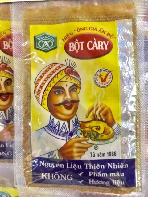 20 gói Bột cari ấn độ S2