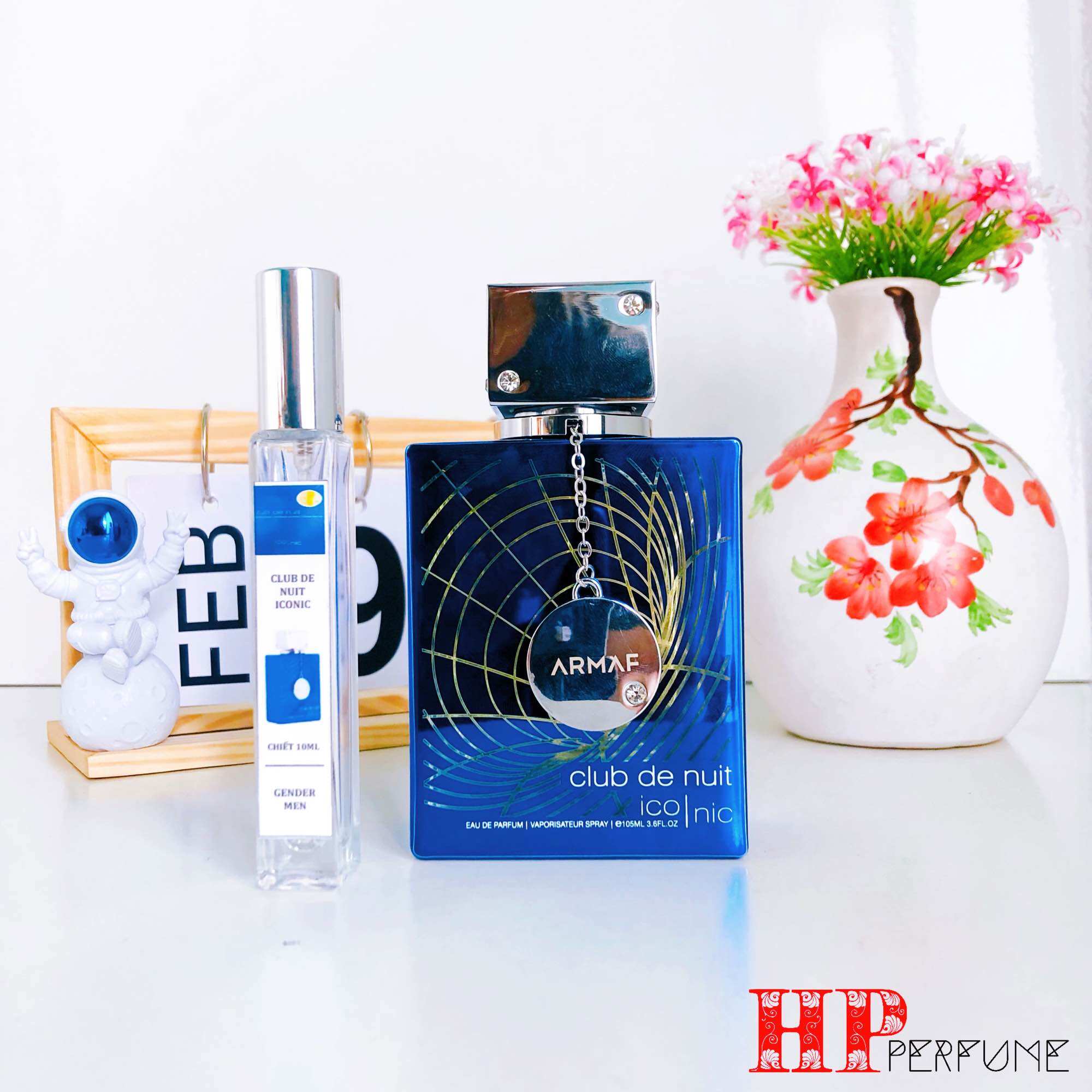 Nước hoa Club de Nuit Blue Iconic - Nước hoa nam - Authentic