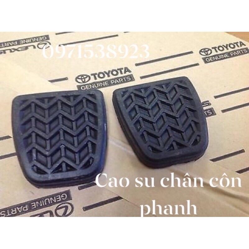 cao su chân côn phanh toyota INNOVA, HILUX, FORTUNER, camry zace crown xịn chính hãng giá 1 cái